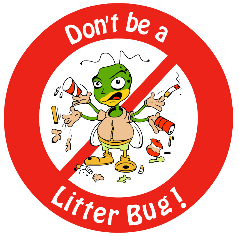 Litterbug Logo