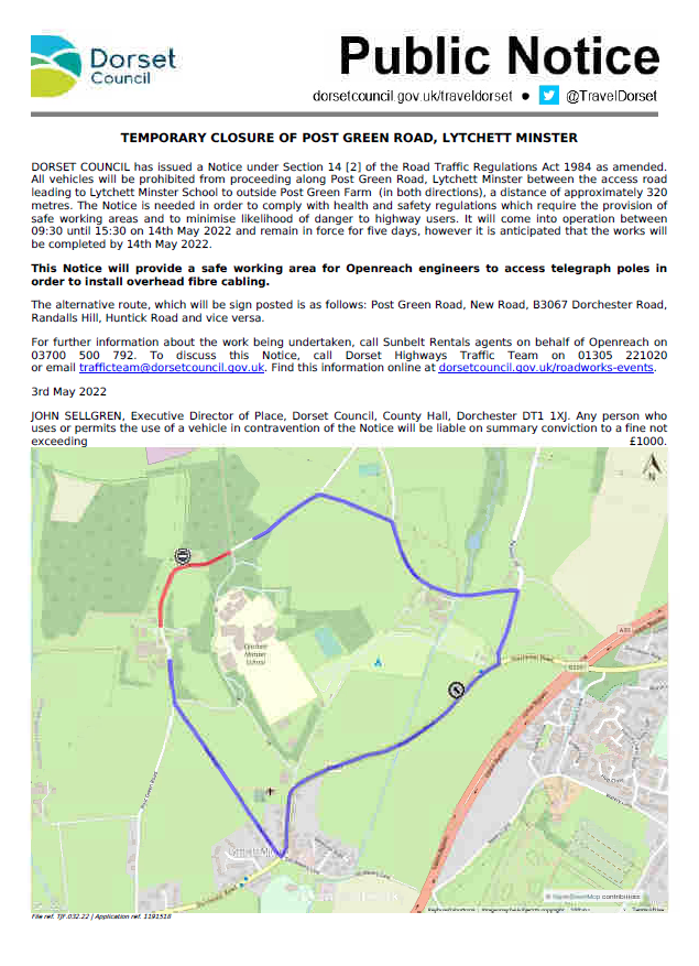 Home Lytchett, Minster & Upton Town Council