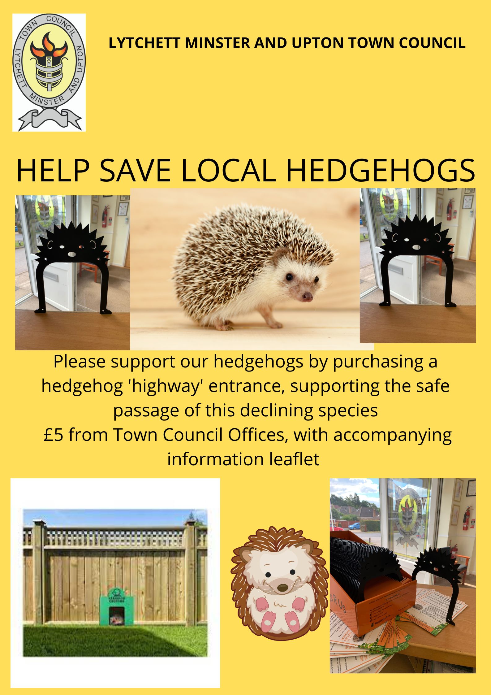 Please Save Our Hedgehogs