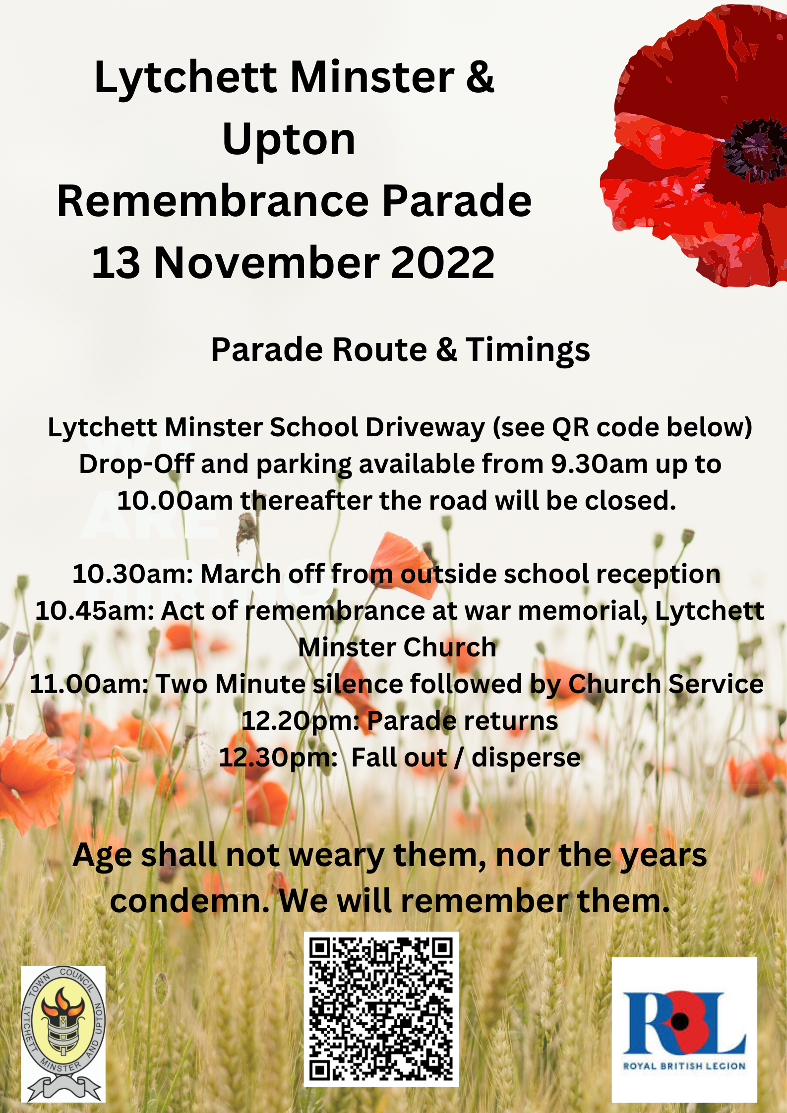 Remembrance Parade & Service
