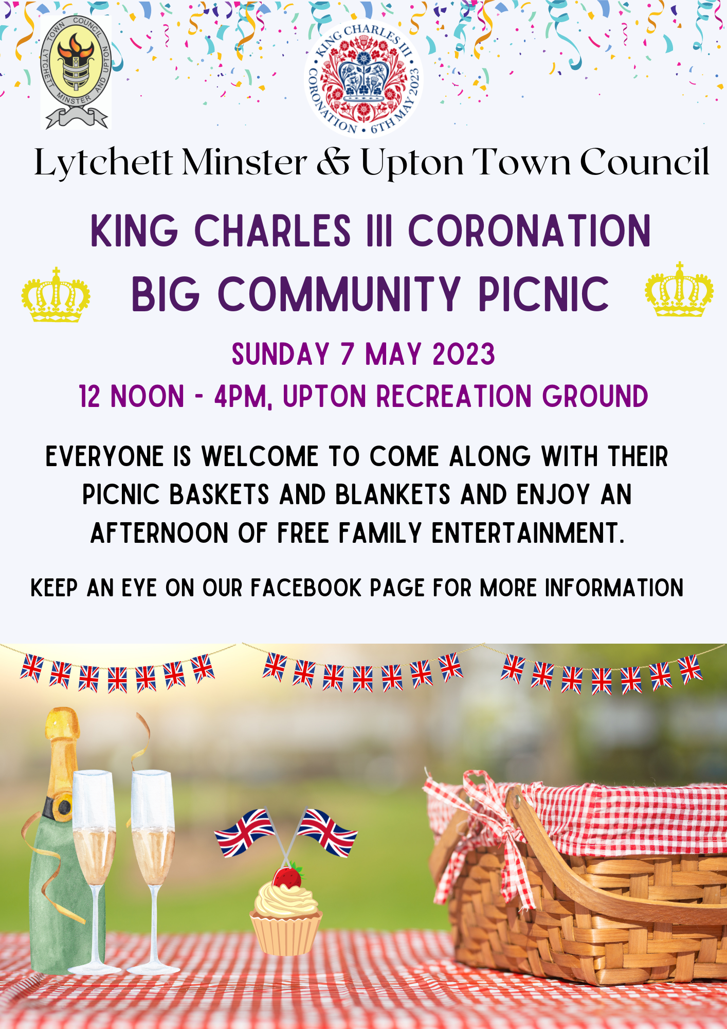 King Charles III Coronation - Big Community Picnic