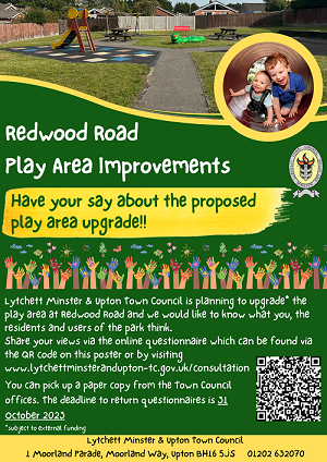 Redwood Road Play Area Improvements - Have Your Say!