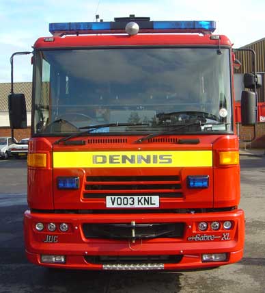 Fire engine