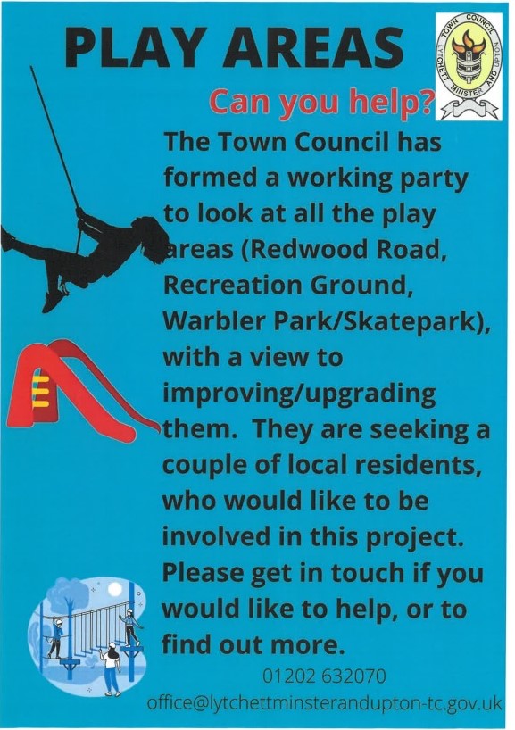 Play Areas - Can You Help?