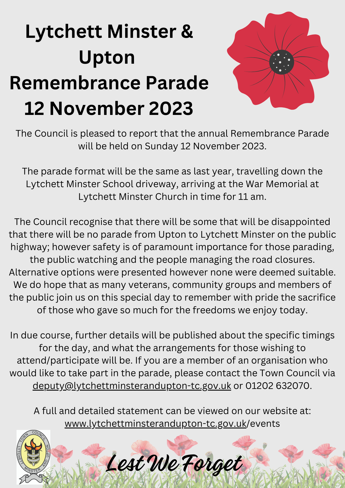 Remembrance 2023