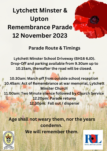 Remembrance Parade 2023