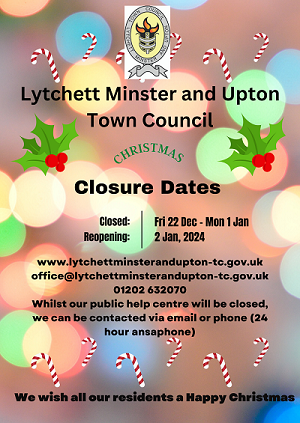 Christmas Office Closure