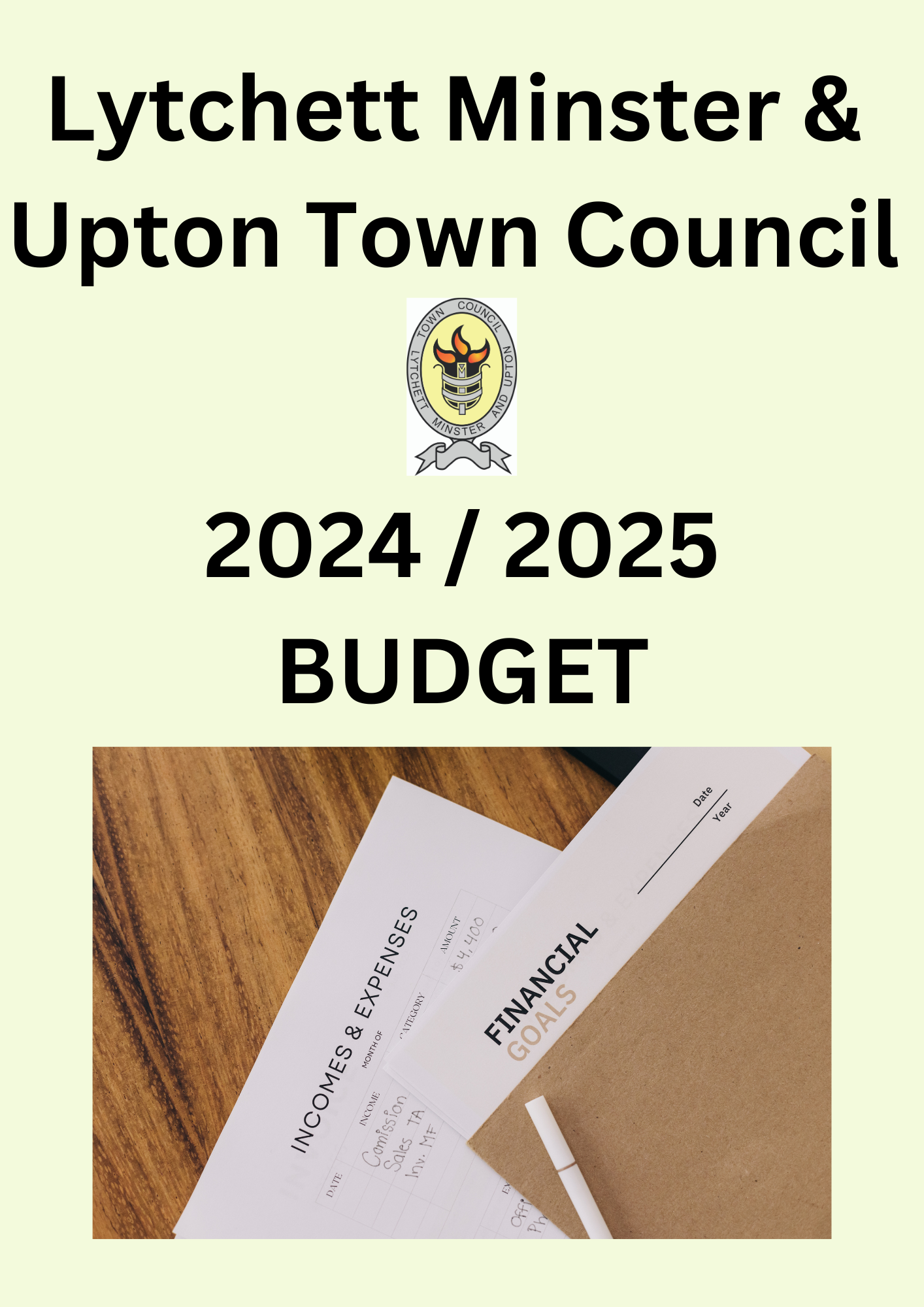 Town Council agrees 2024 25 budget