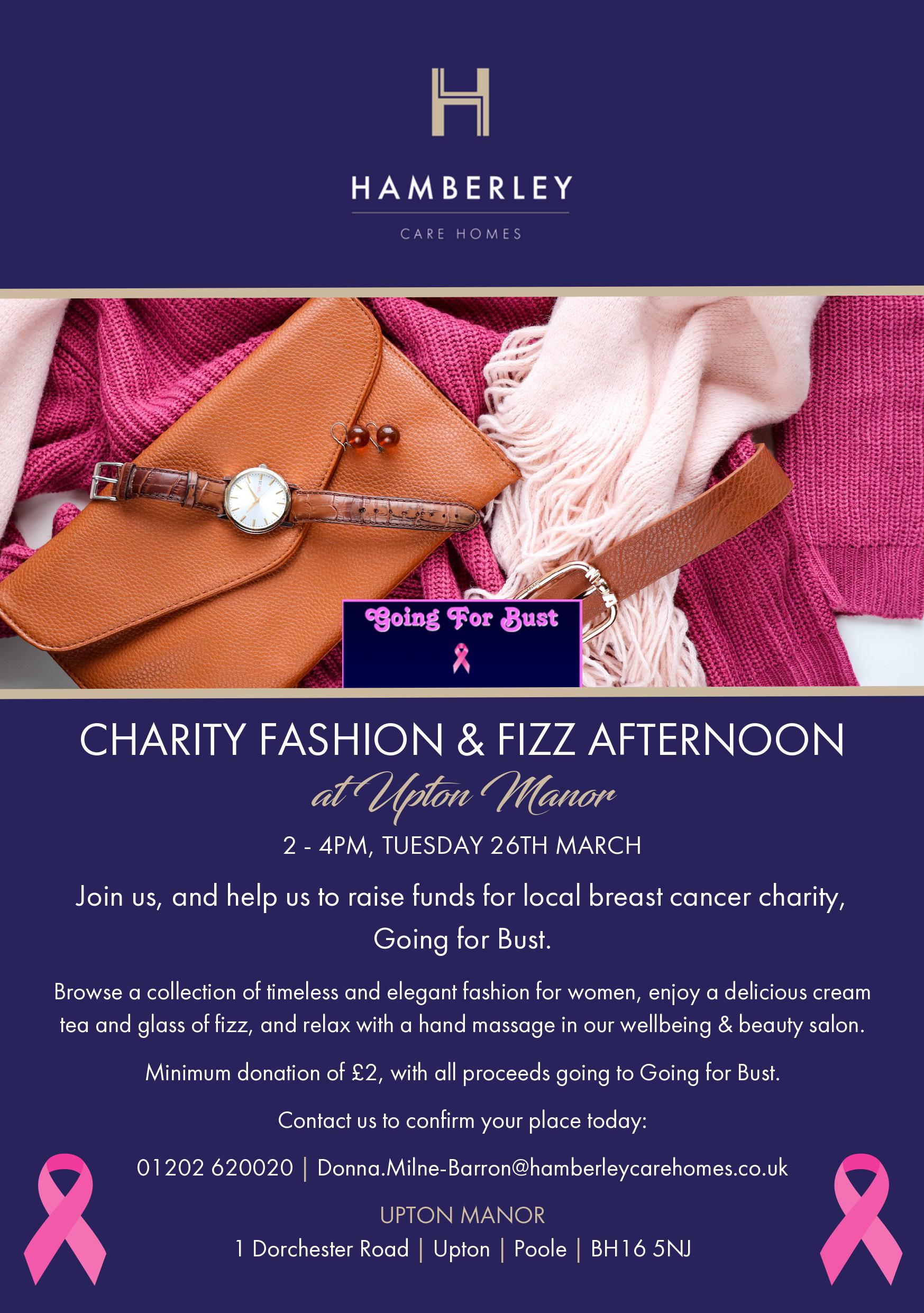 Upton Manor Charity Event