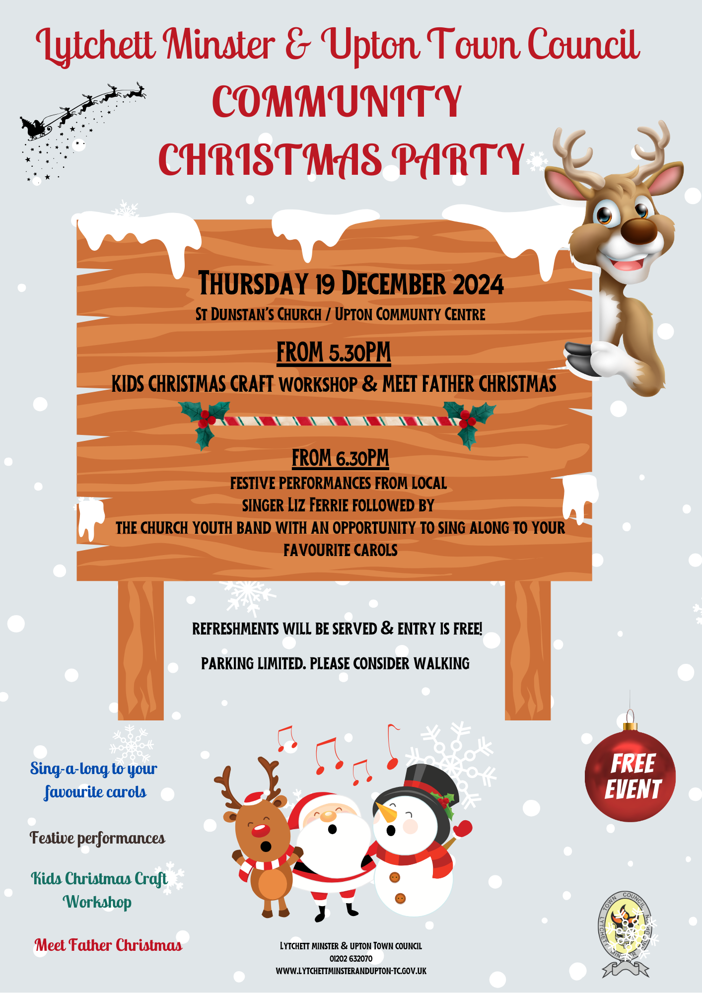 Community Christmas Party 2024