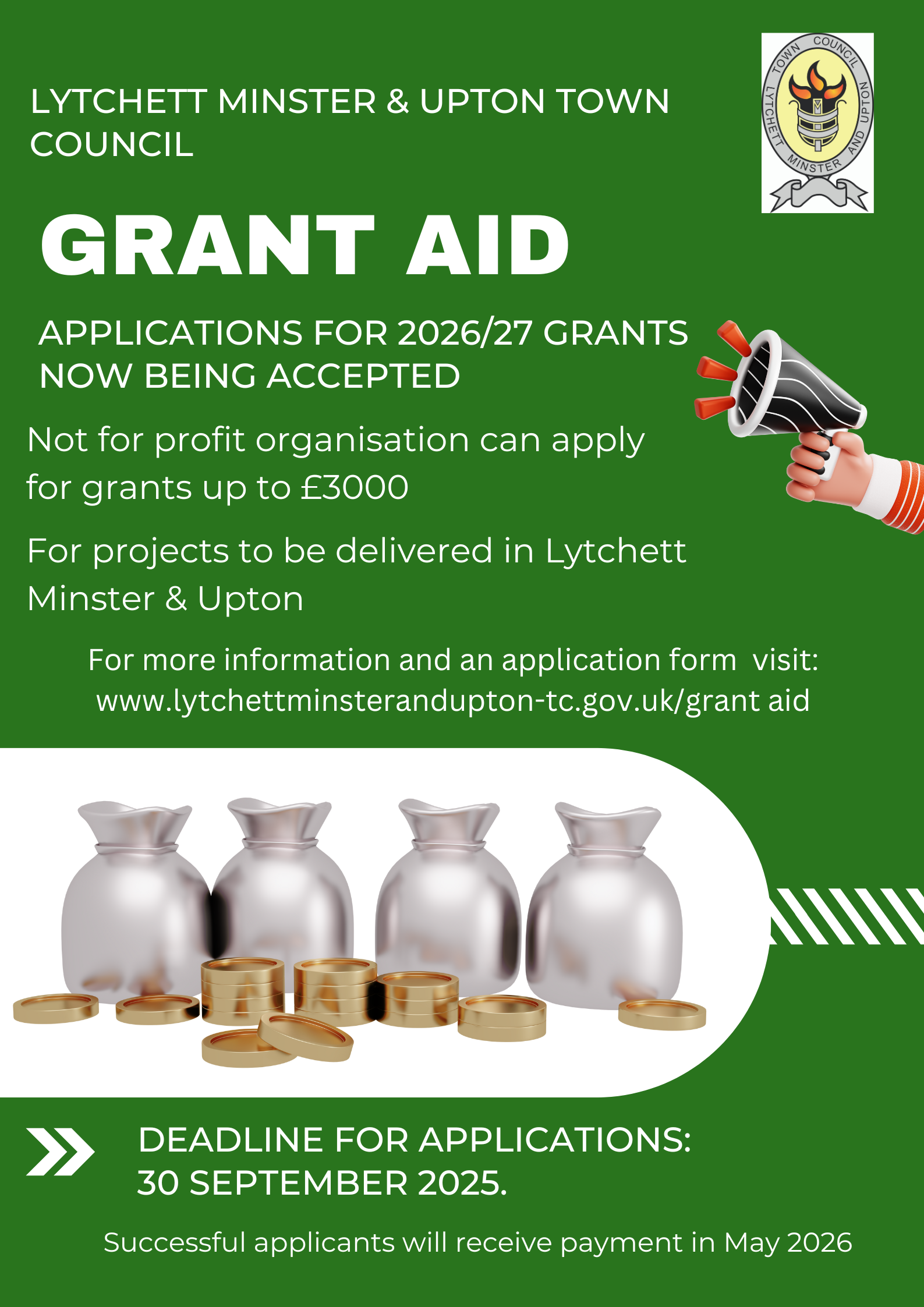 Grant Aid 2026-27