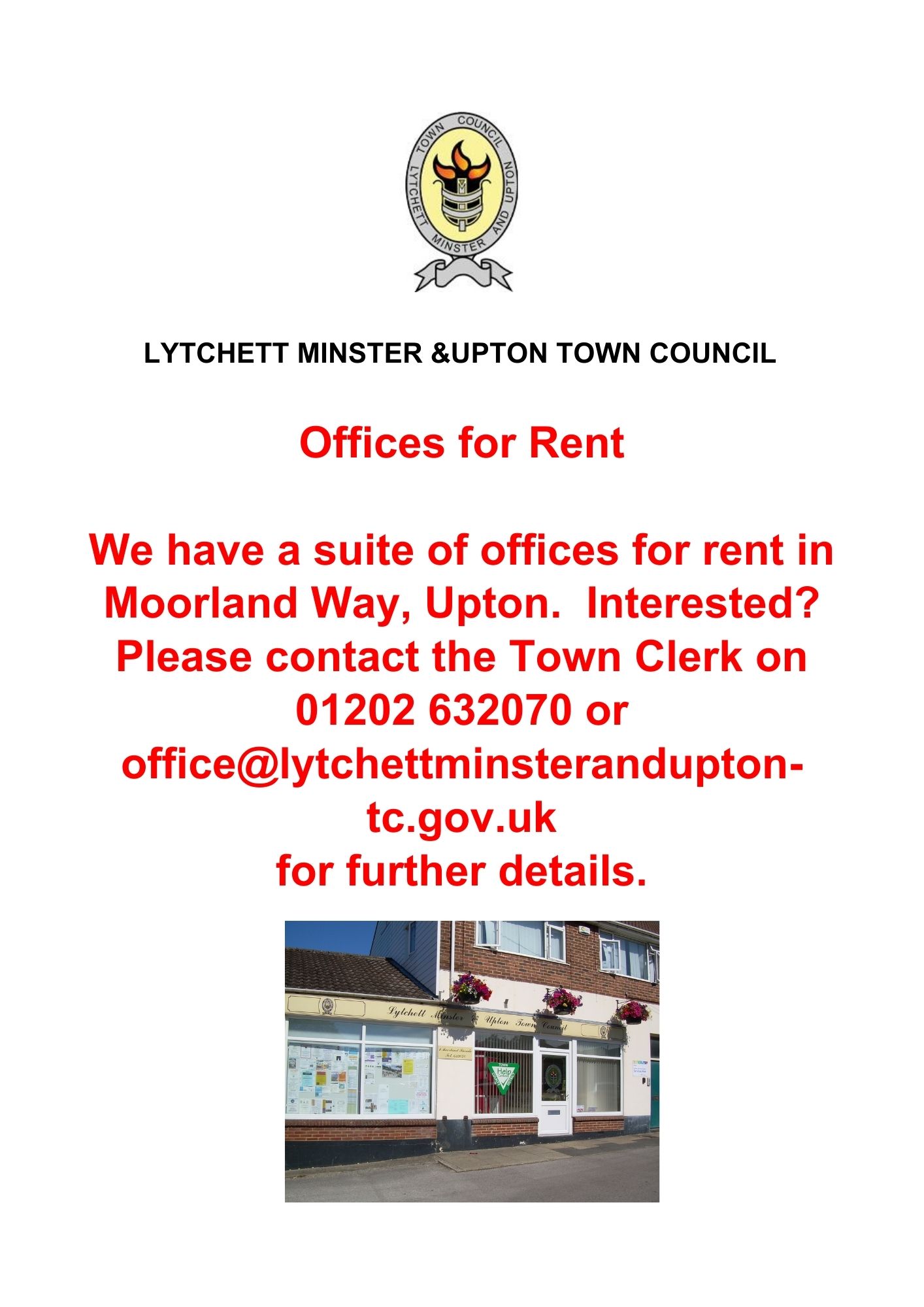 Office space to rent - 1 Moorland Parade