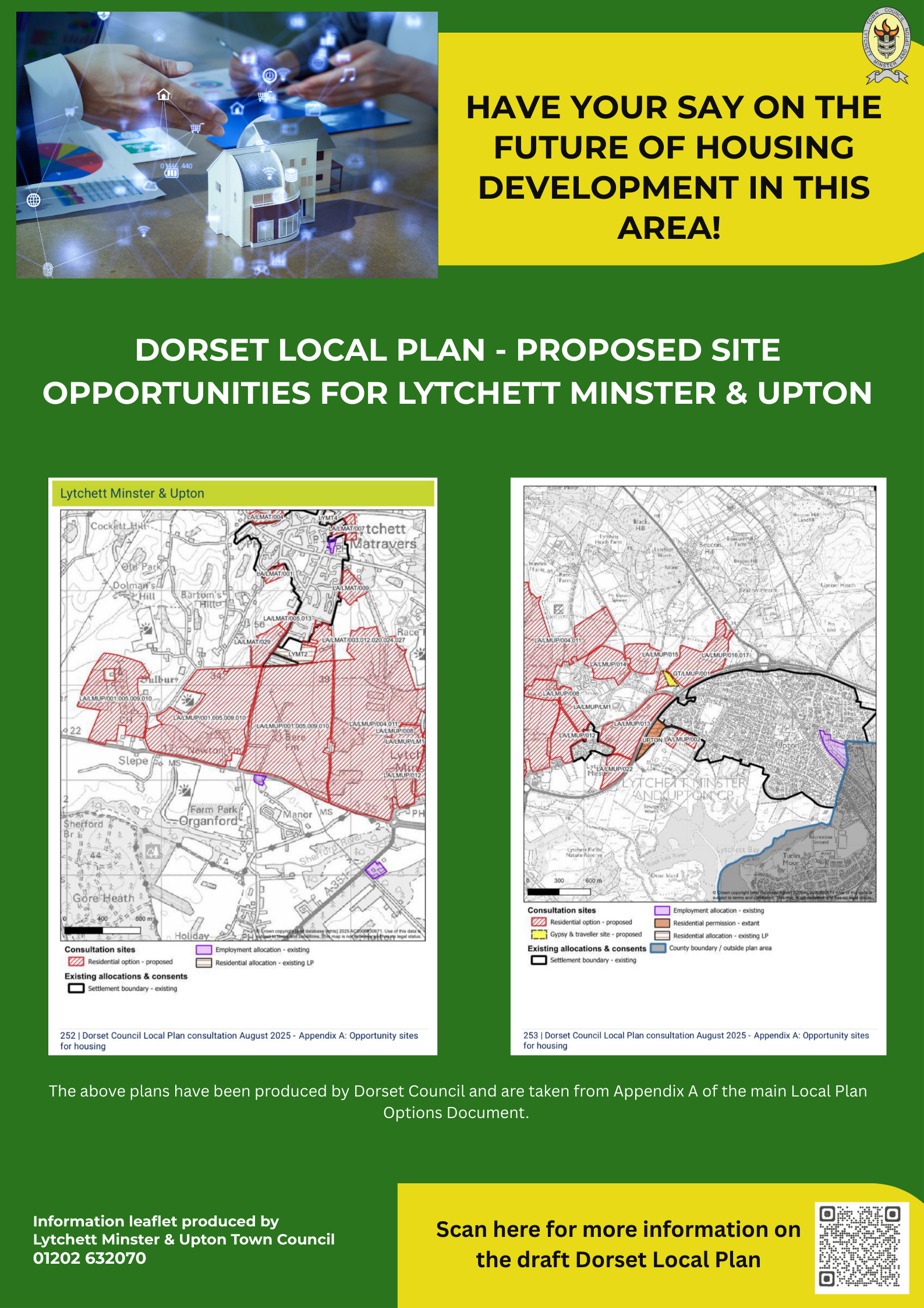 Have Your Say on the Local Plan Options Consultation & Draft Transport Plan