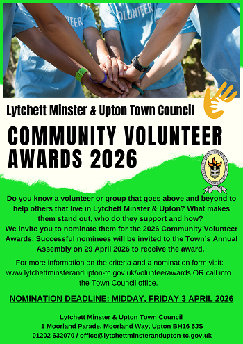 Community Volunteer Awards