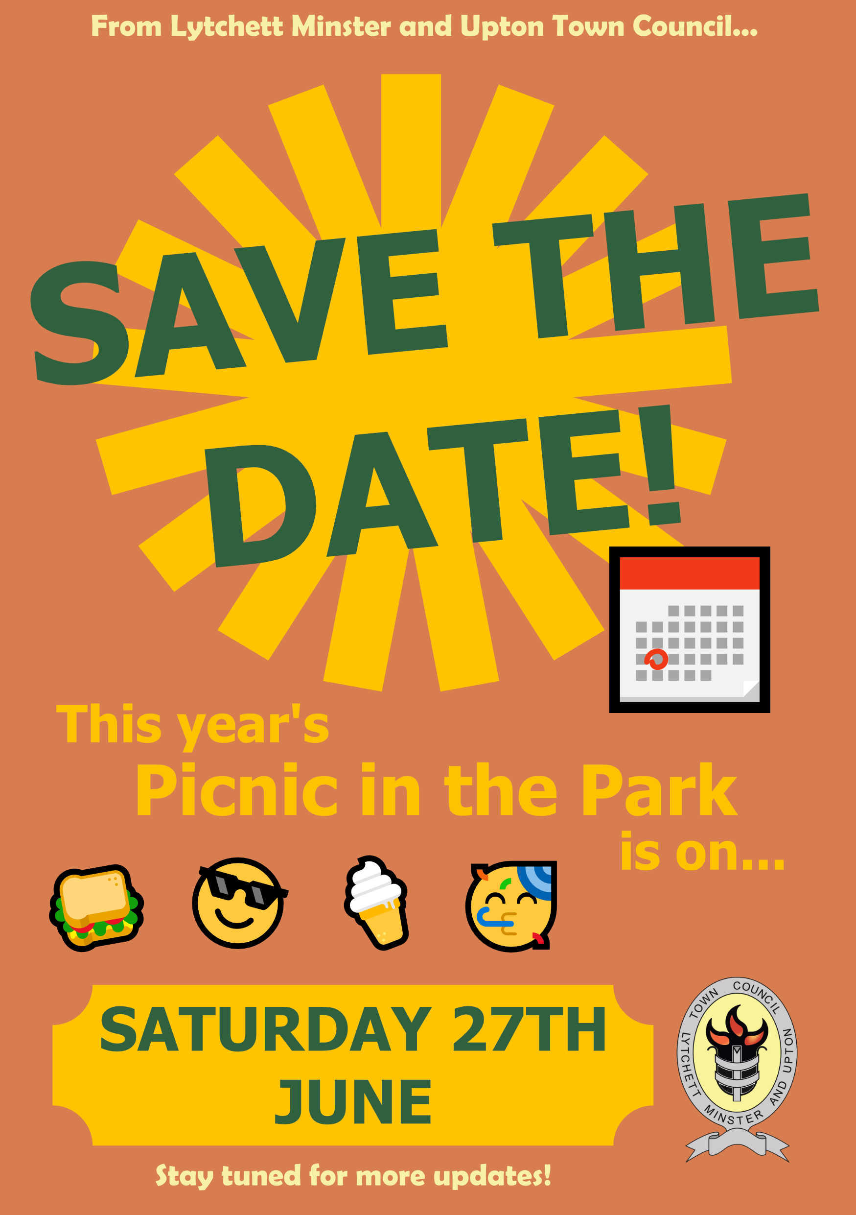 Save the Date! Picnic in the Park 2026