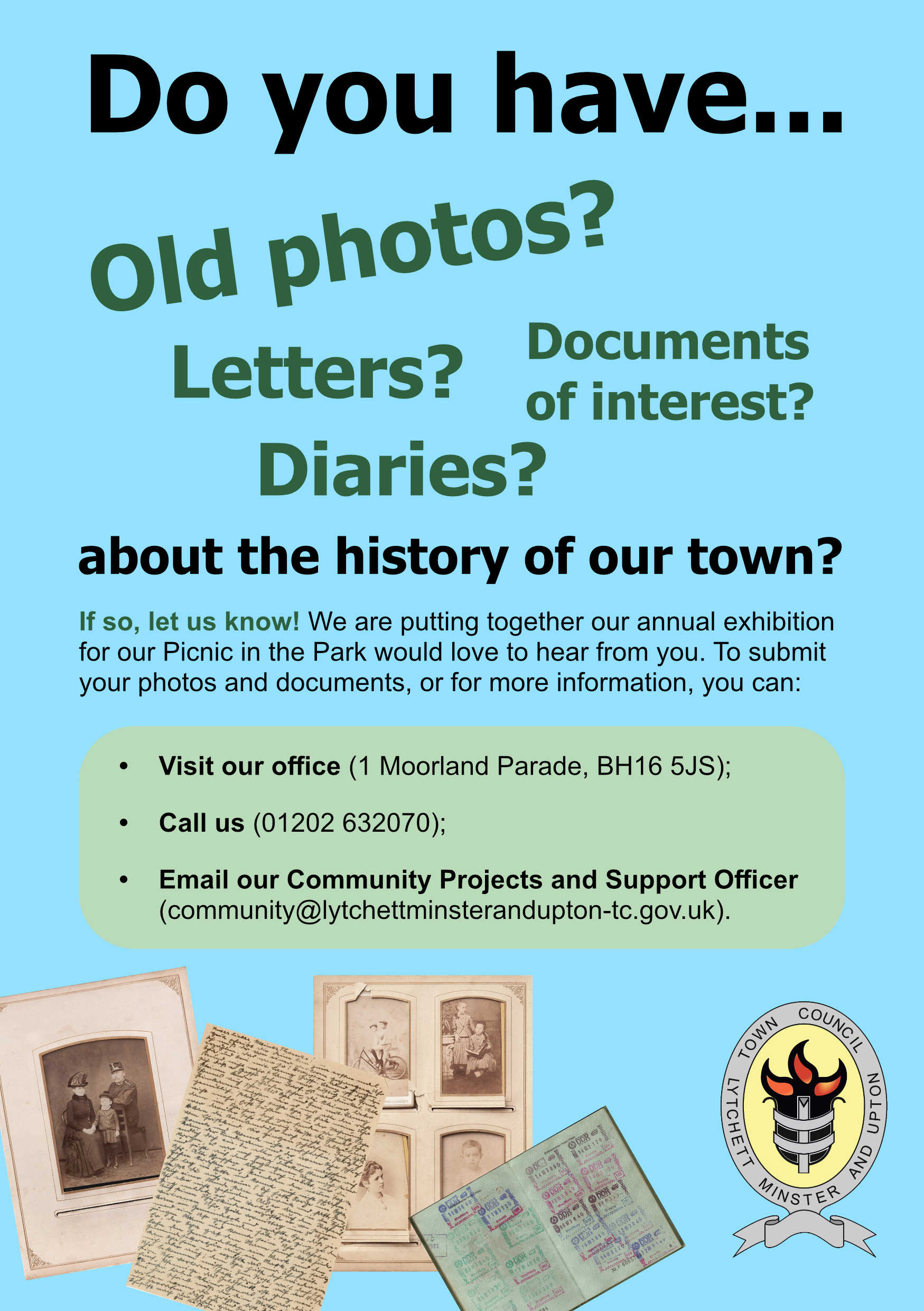 We want YOUR photos!