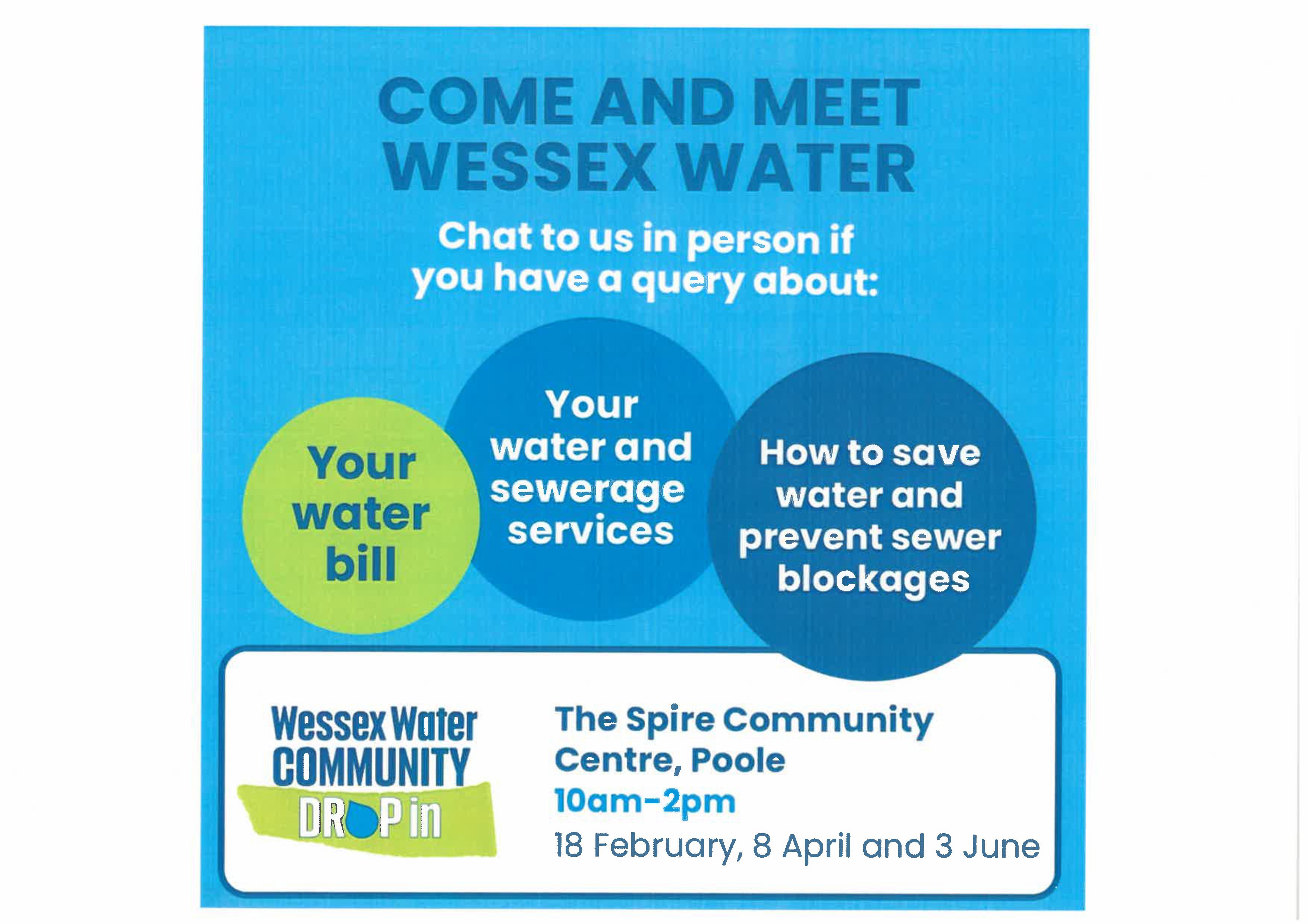 Wessex Water events 2026