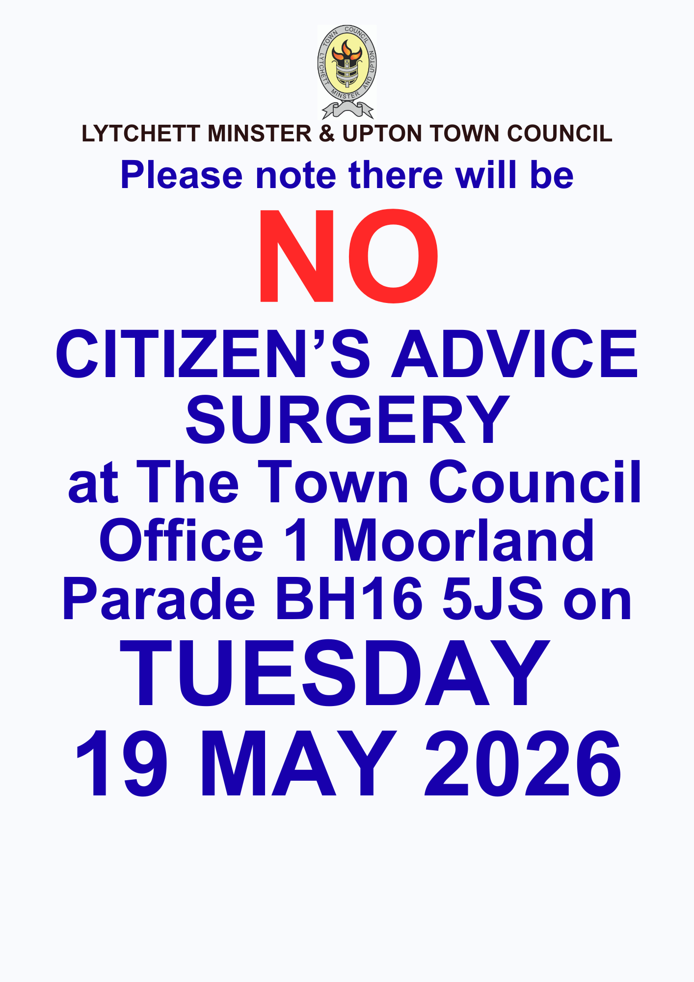 19 May No East Dorset & Purbeck Citizen
