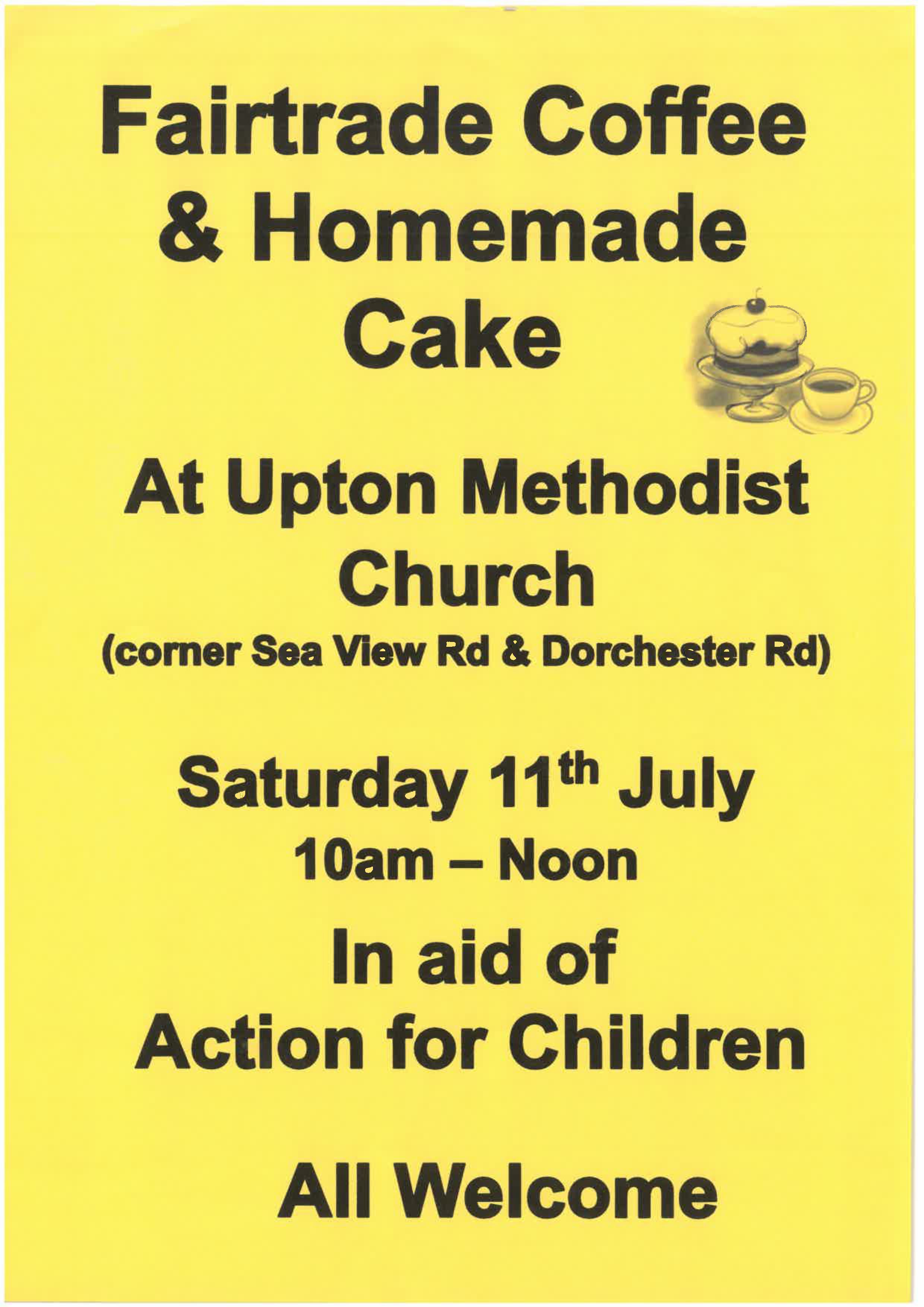 Upton Methodist Coffee & Cake