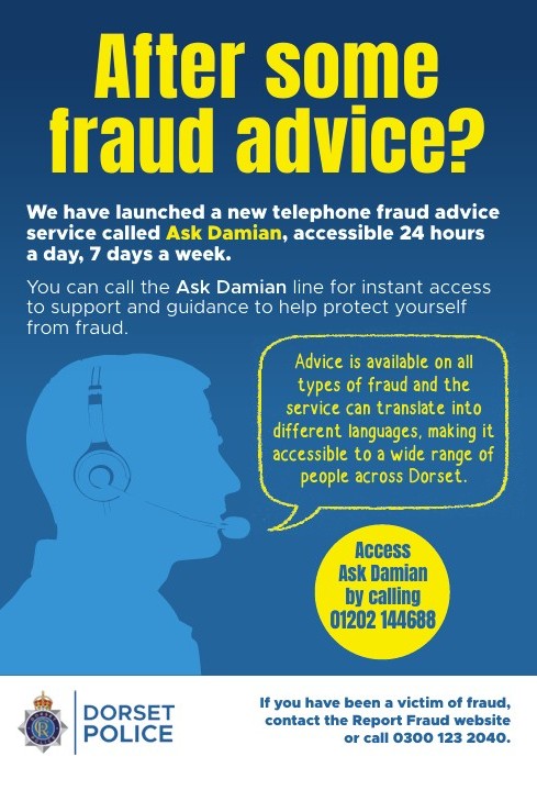 Fraud Advice and Support